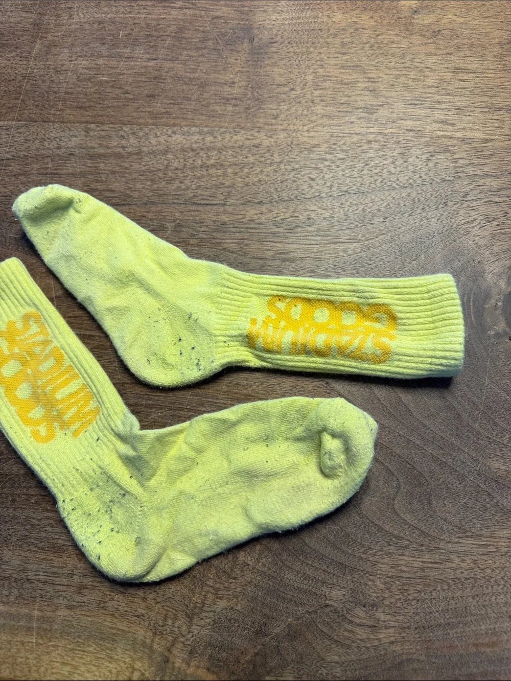 Stadium Goods yellow stadium